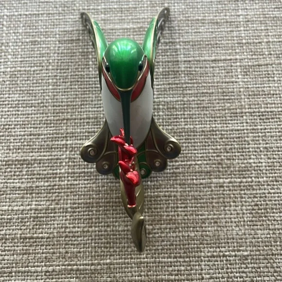 Hallmark Keepsake Dazzling Hummingbird Metal Ornament - Picture 4 of 8